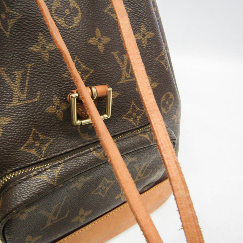 LOUIS VUITTON Authentic Brown Monogram Backpack - Picture 11 of 16